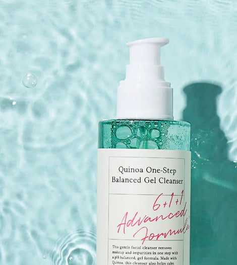 AXIS-Y Quinoa One-Step balanced Gel Cleanser