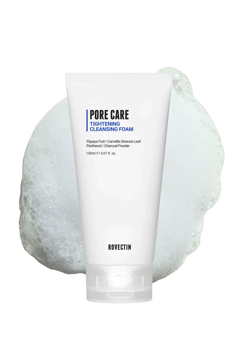 Rovectin Pore care Tightening Cleansing Foam 150ml