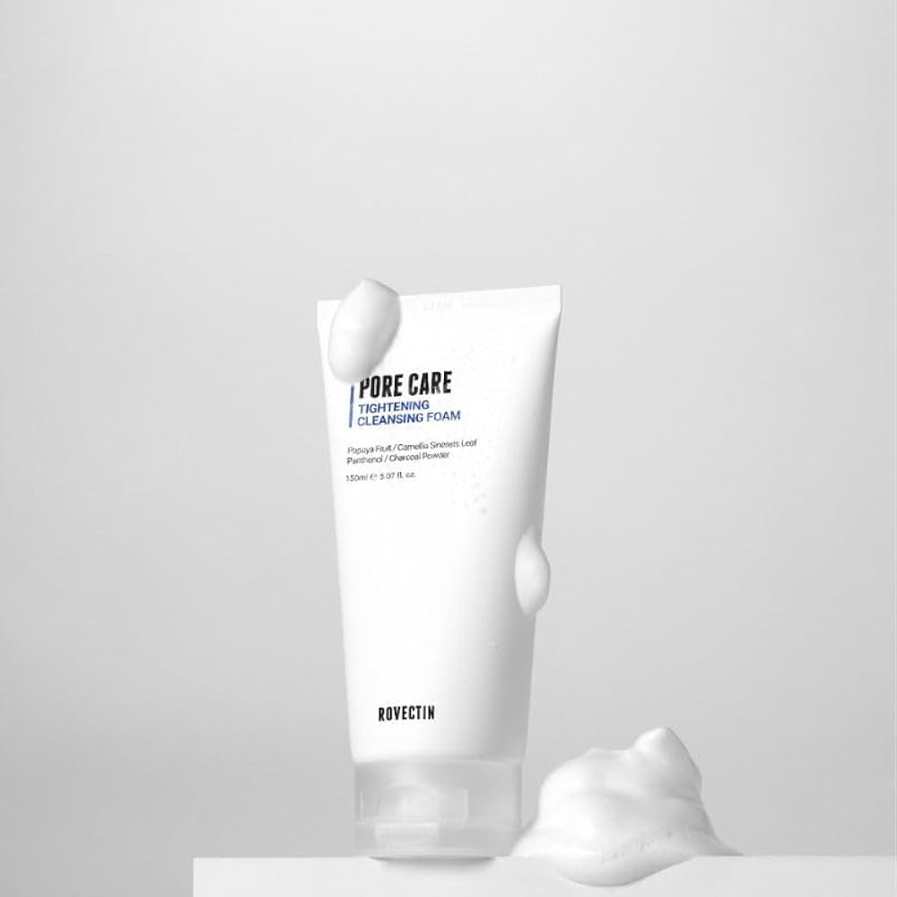 Rovectin Pore care Tightening Cleansing Foam 150ml