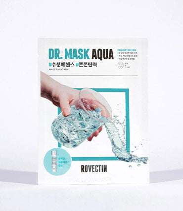 Rovectin Skin Essentials Dr. Mask Aqua 5ea 125ml