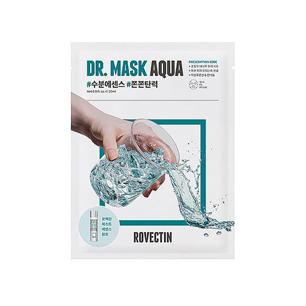 Rovectin Skin Essentials Dr. Mask Aqua 5ea 125ml