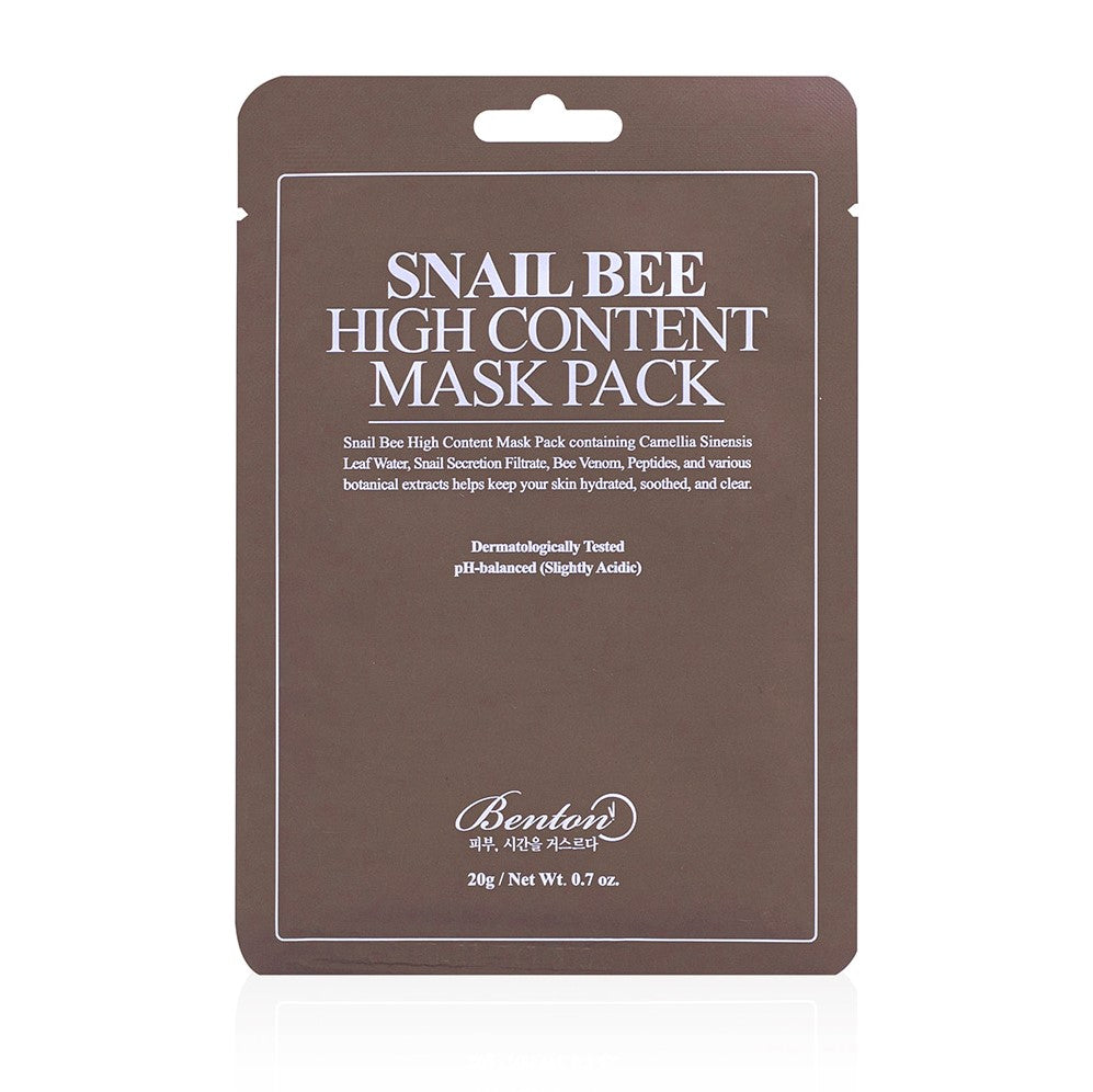 Benton Snail Bee High Content Mask Pack 1ea