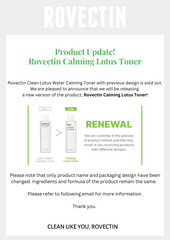 Rovectin Clean Lotus Water Calming Toner 200ml